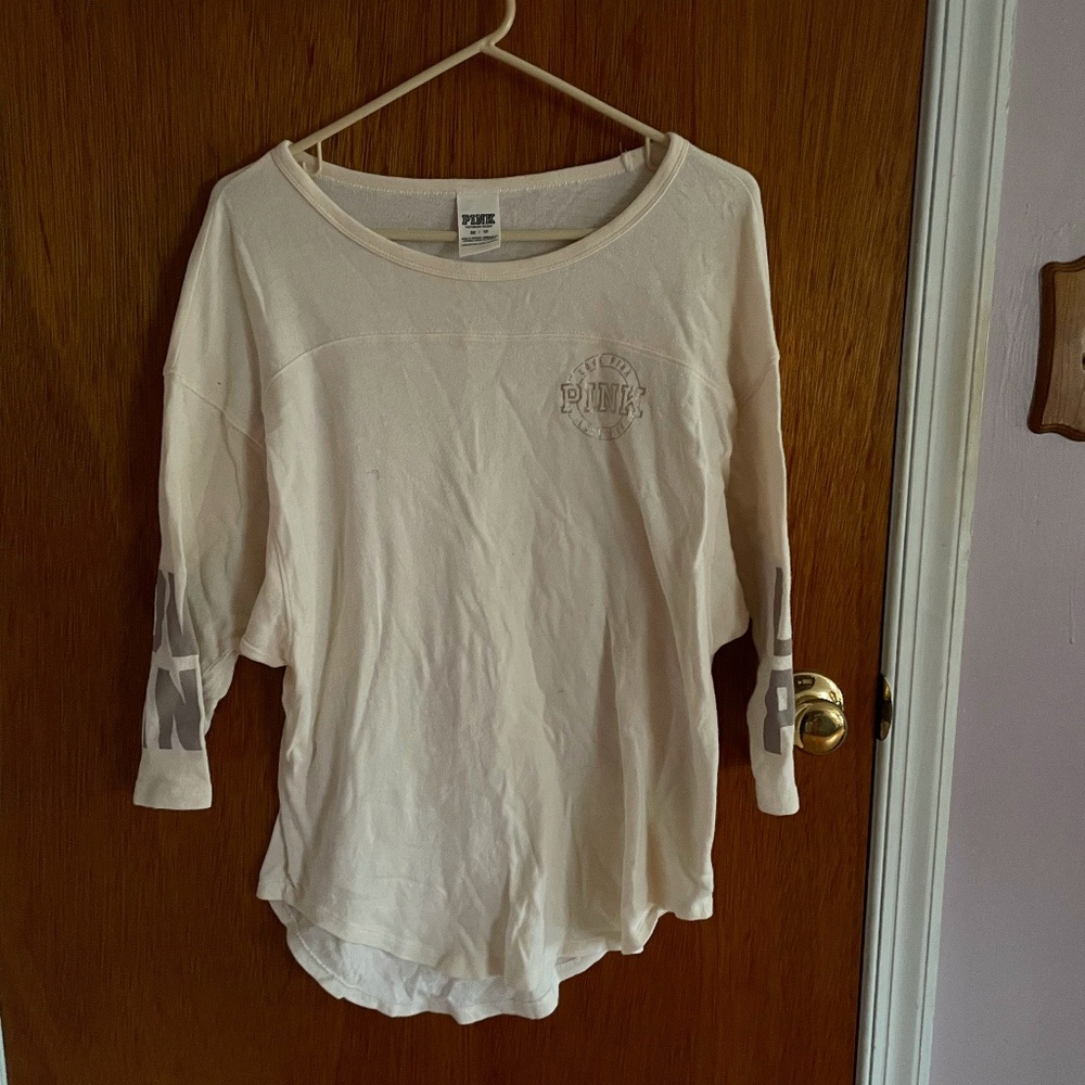Off-white oversized t-shirt